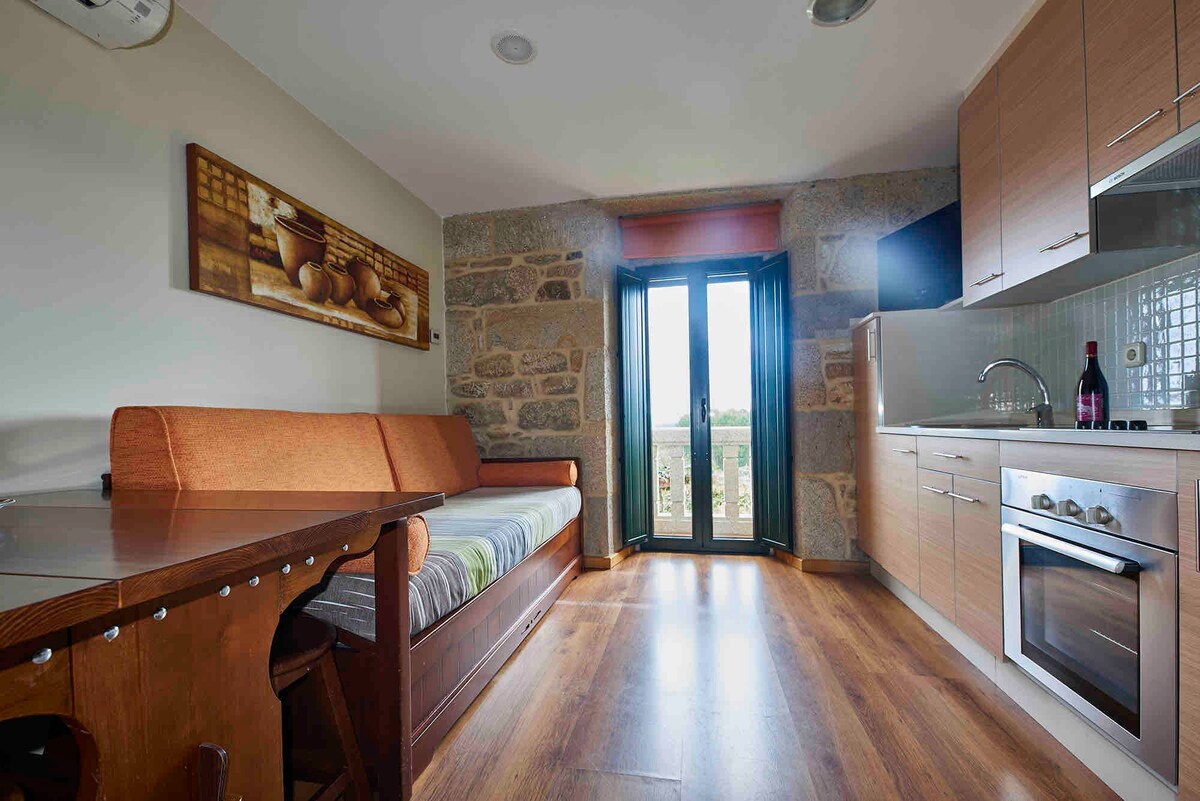 Apartamento Río Sil en la Ribeira Sacra