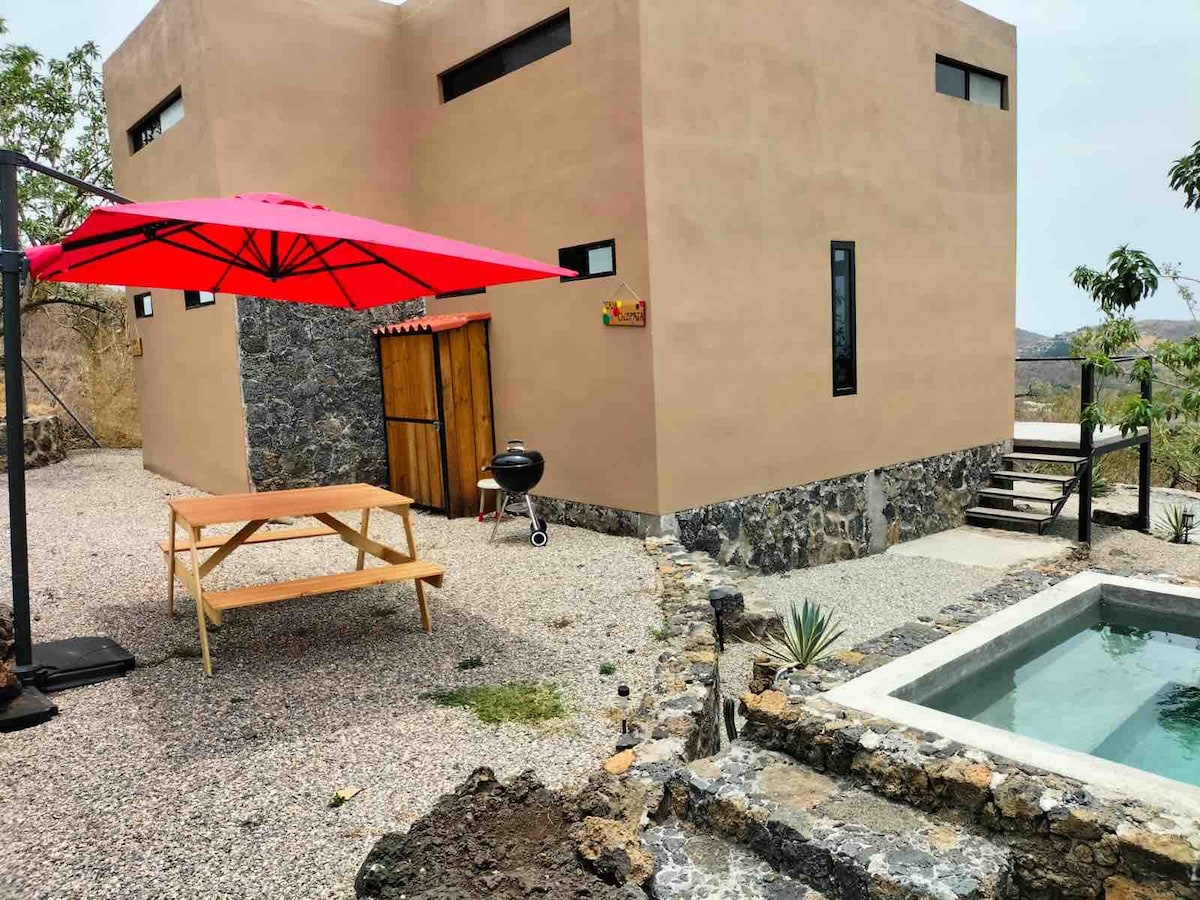 Casa Mastro. Loft con vista a las montañas