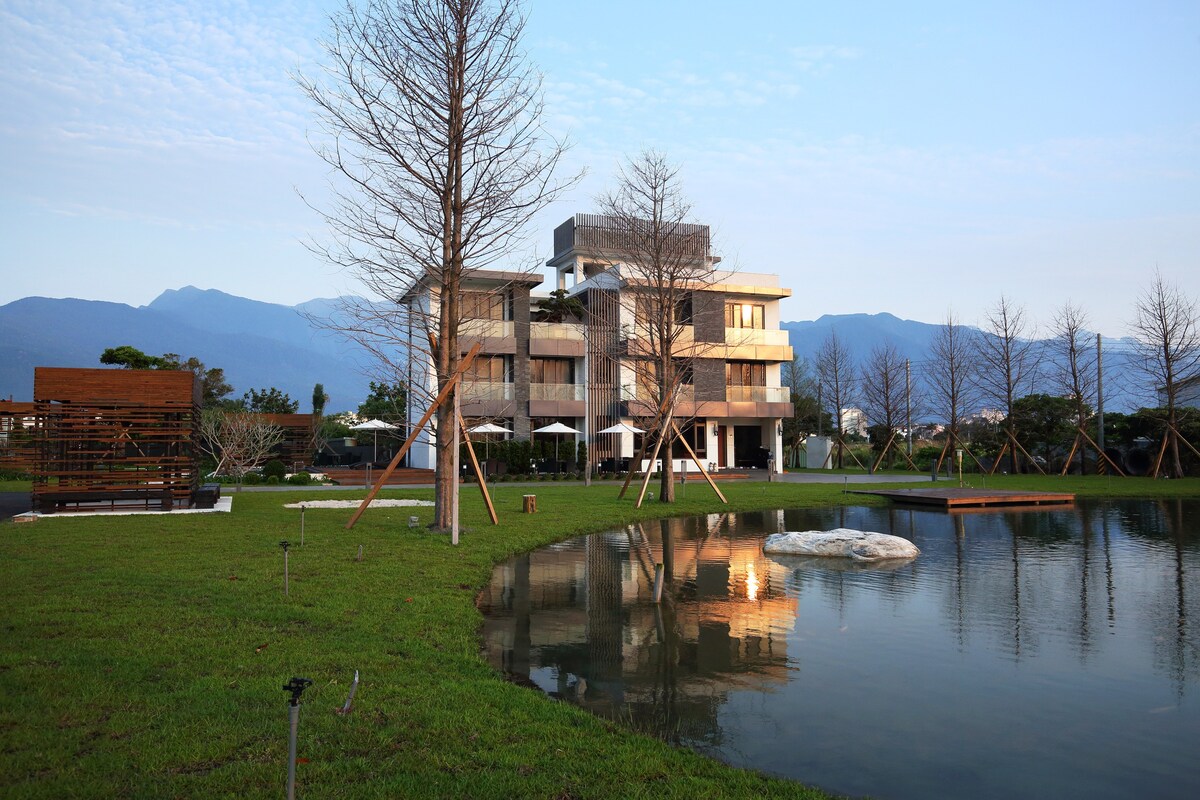 鄉村花園親子房