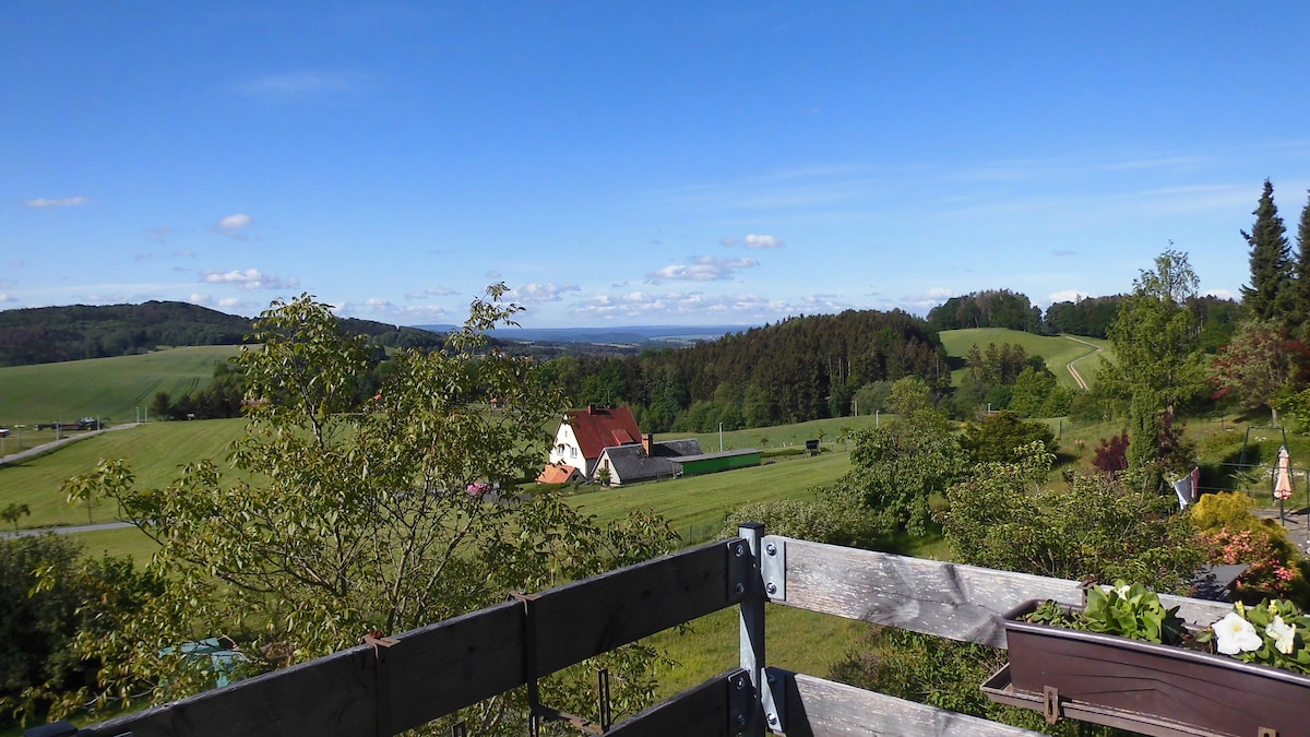 瑞士萨克森（ Saxon Switzerland ）景观公寓