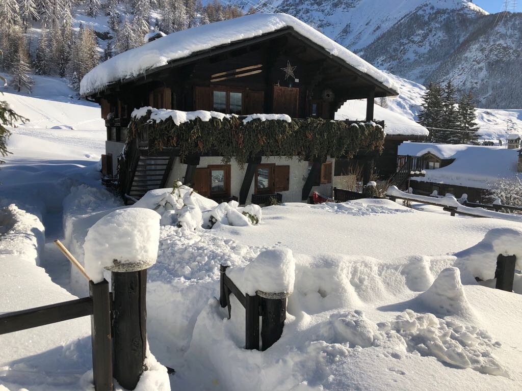 Chalet esclusivo vista Gran Paradiso