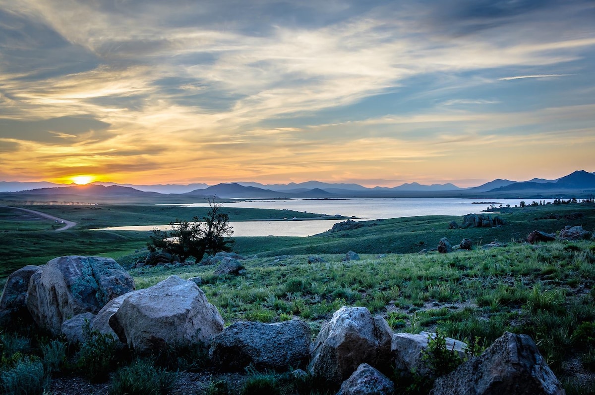 Dream Stream Retreat on Eleven Mile Reservoir