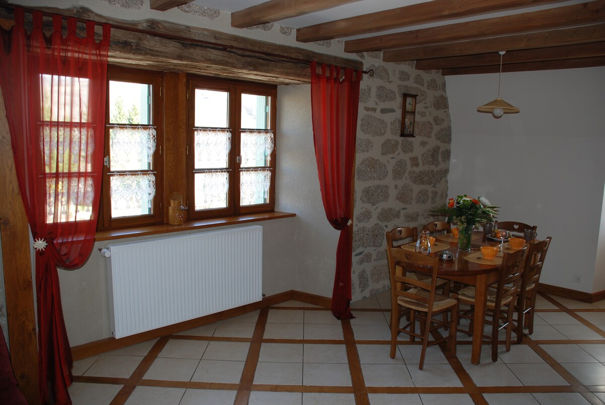 L'Ensolélhada,gîte rural en Aubrac proche Laguiole