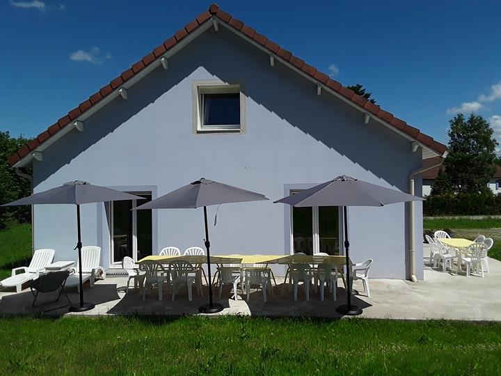 Gîte des jumeaux 3*, 15 personnes cœur des Vosges