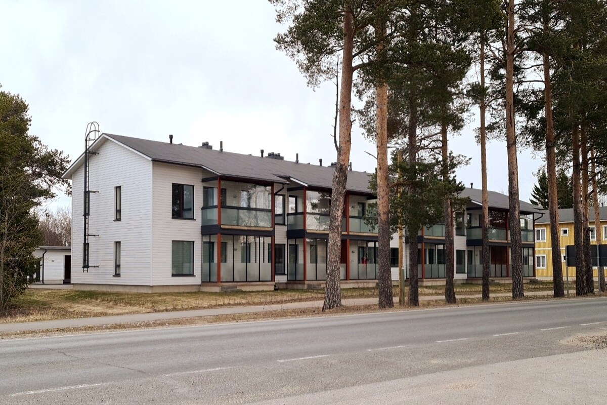 位于Tyrnävä中心的公寓