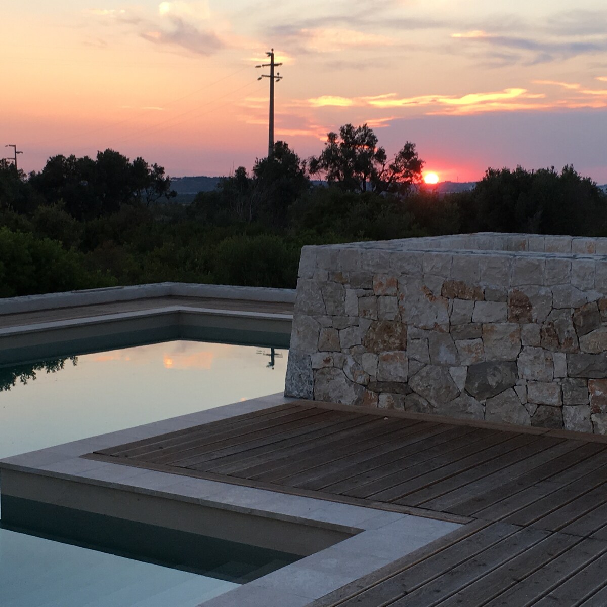 Villa in Salento with swimming pool.