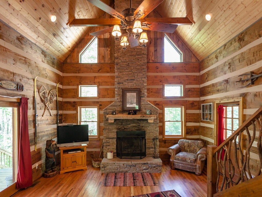 Creekside Cabin -私人山间小木屋