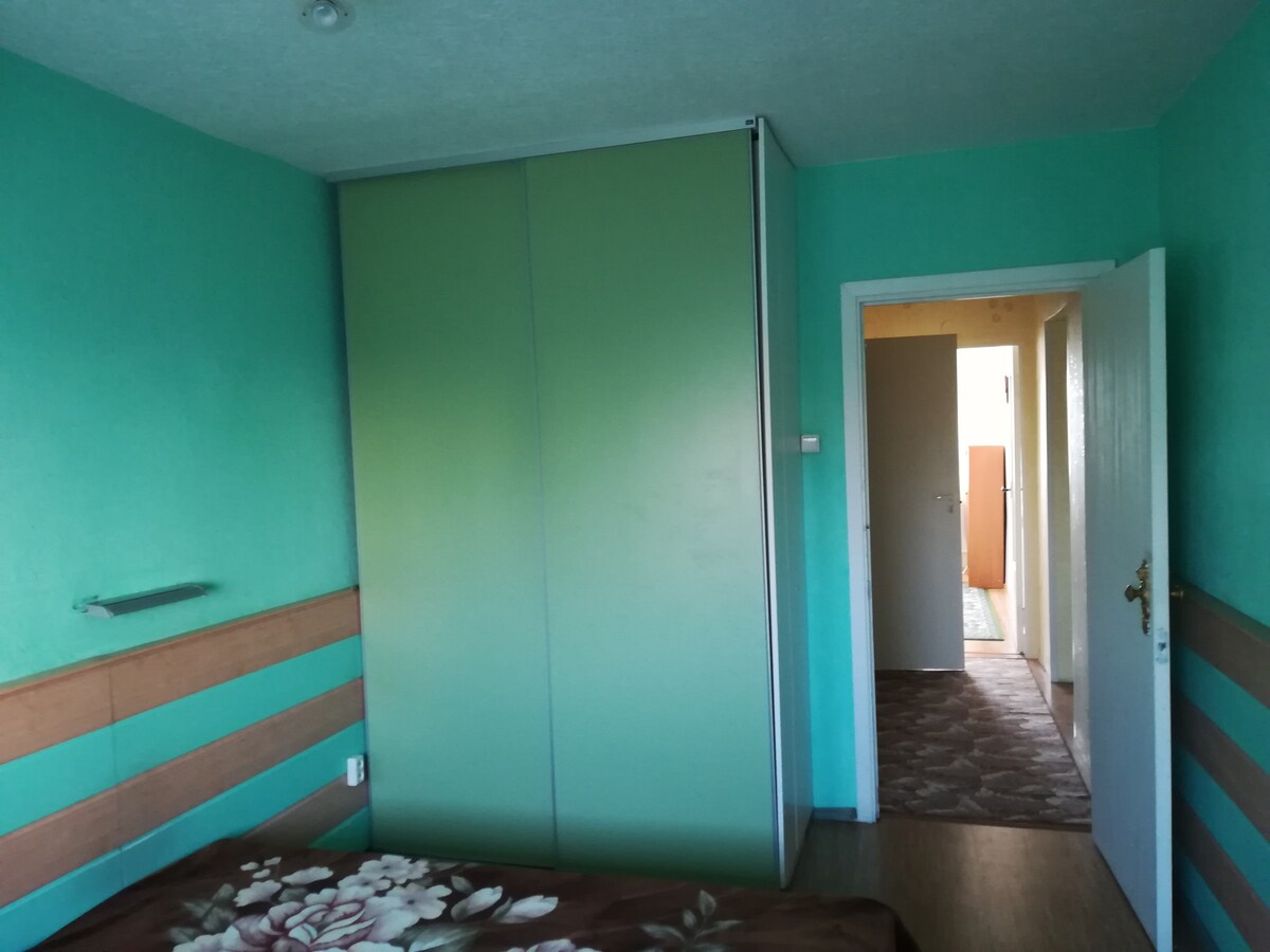 纳尔瓦（ Narva ）的舒适公寓。