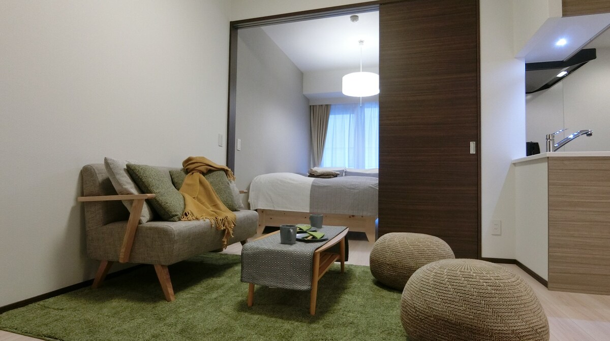 Close to Asakusa！41 sqm & 1 bedroom Apt. (1)