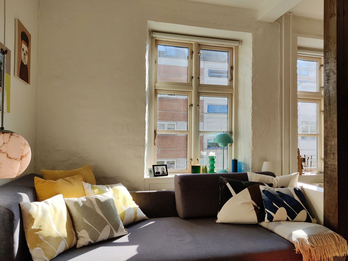 Small cosy apartment on Nørrebro