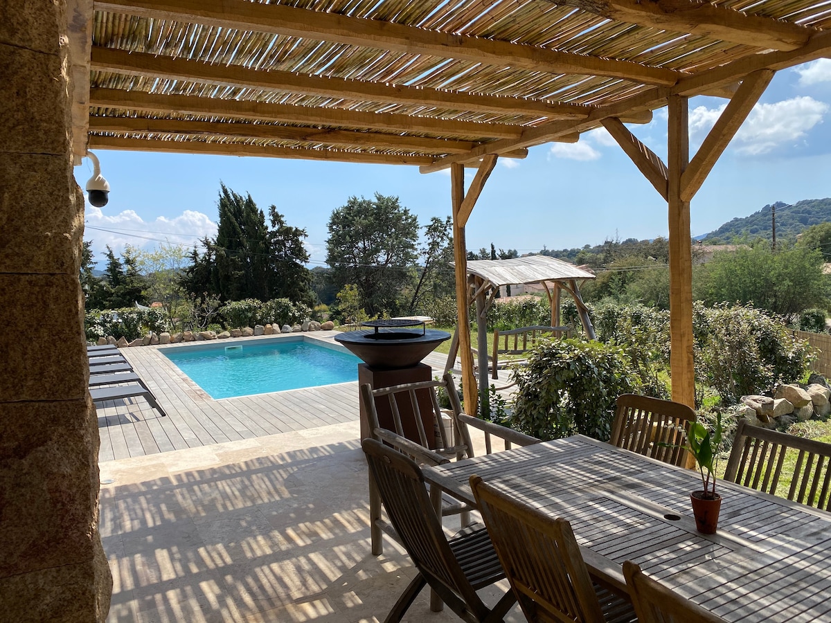 Villa à Ajaccio avec piscine privée
