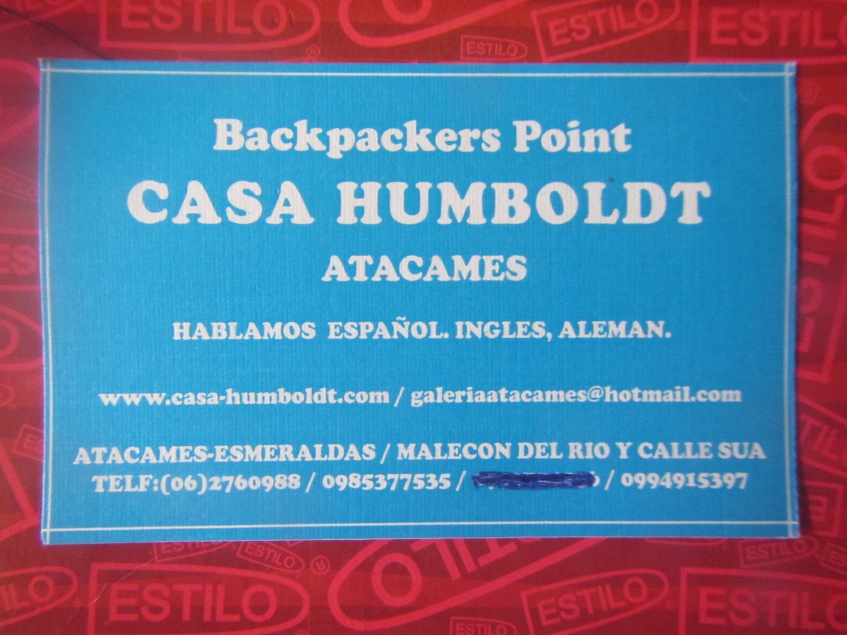 Casa Humboldt Atacames