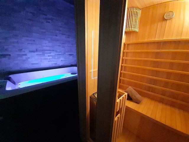 Gîte du chêne 4 personnes, spa et sauna privés