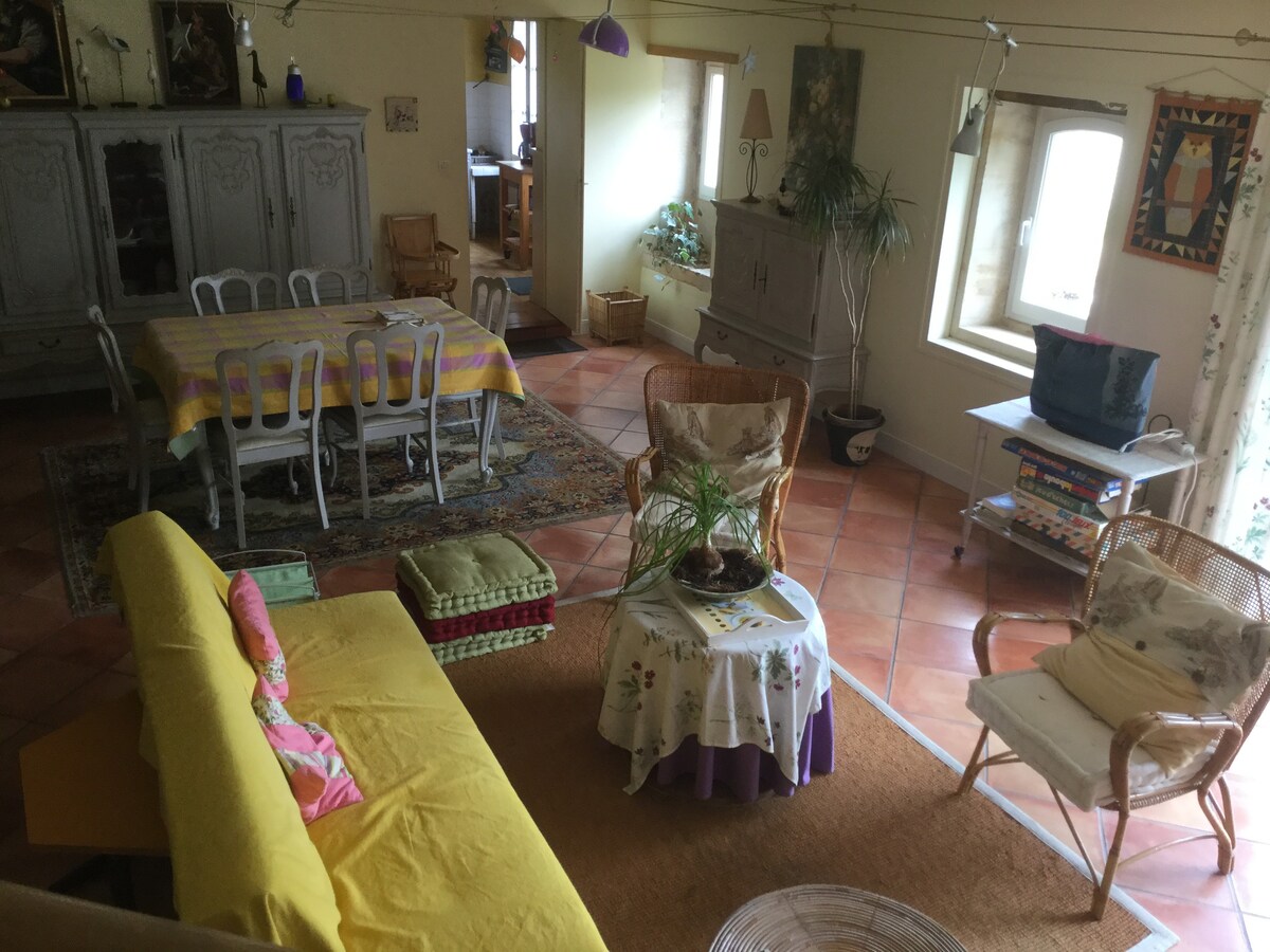 Gîte à la ferme 10 personne tout confort