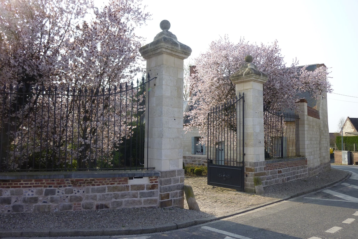 Gîte de l 'Abbaye d' Etrun