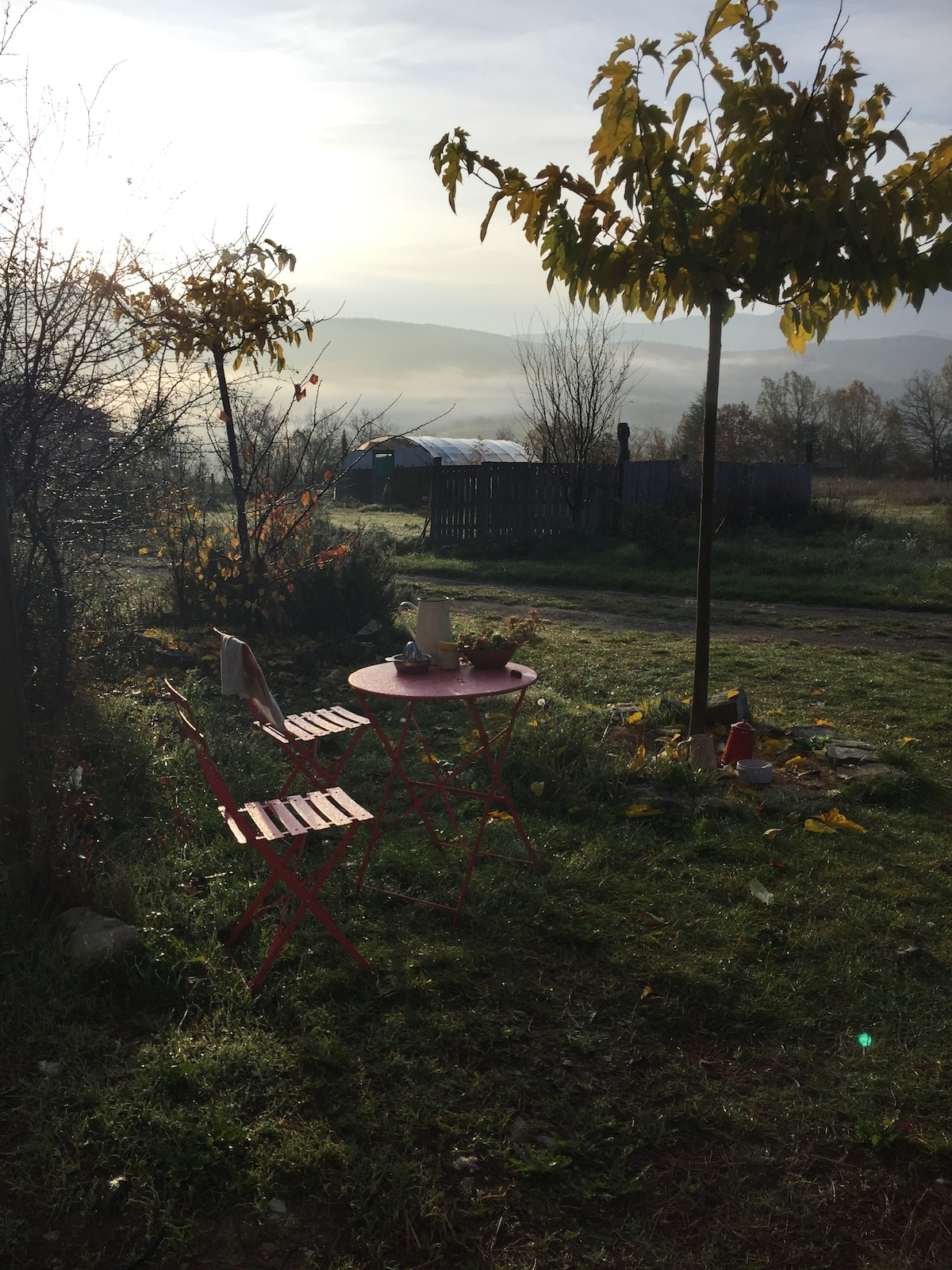 Yourte à Rosans au coeur des Baronnies Provençales