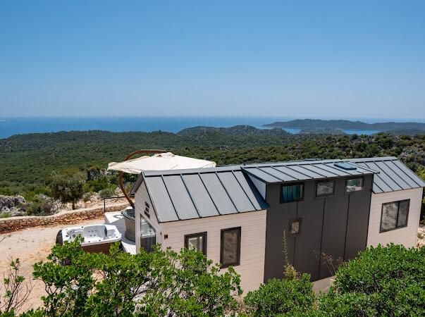 Lycian Village Luxury Tiny House - Aphrodite