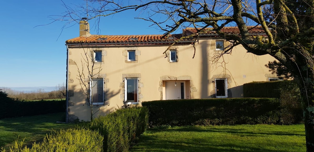 距离Puy Du Fou La Maison Du Pré 9 MN