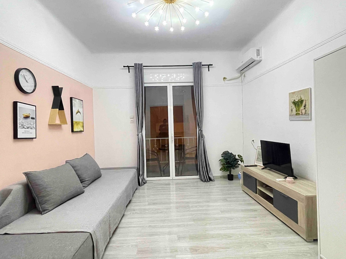 201 Cozy and Clean Flat walk 10Min to M1 Metro