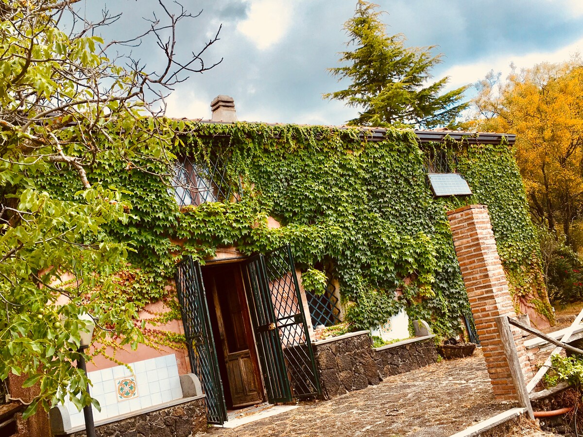 Etna Chalet di Tano