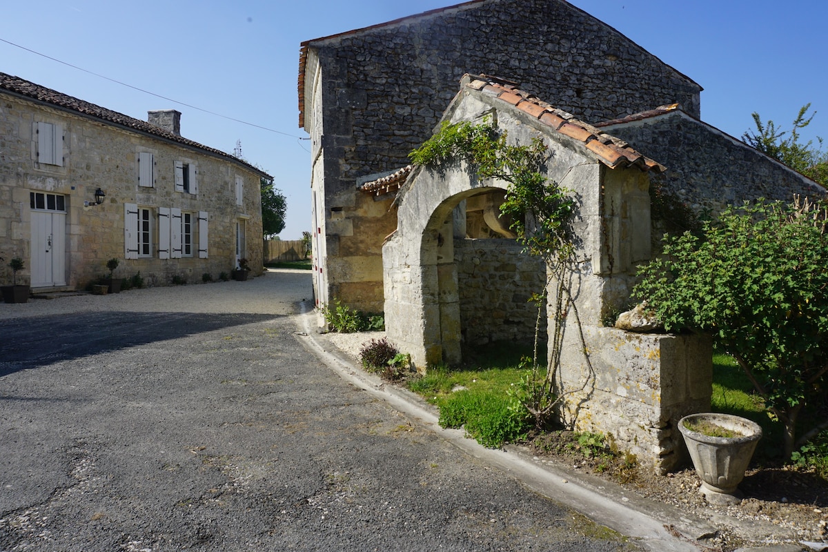 Escale Chez Billon - Countryside Lodge