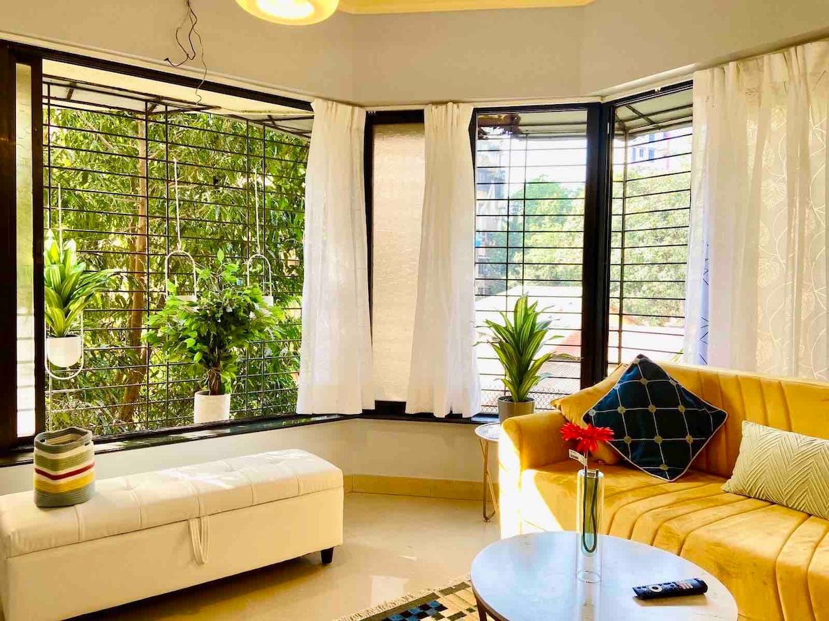 Bliss Nest in Bandra*Central Location