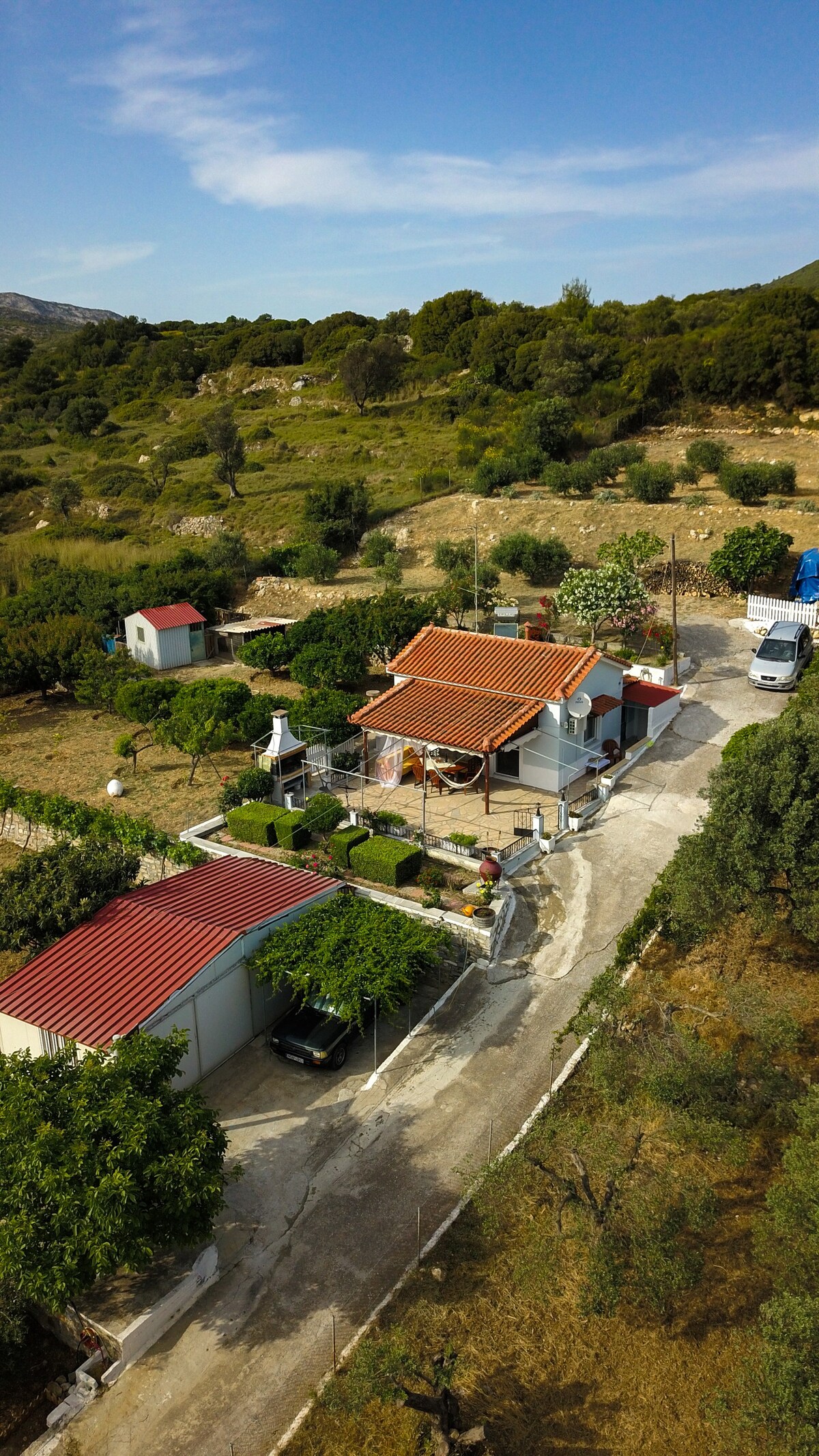 Country house in Speri, Palaiokastron