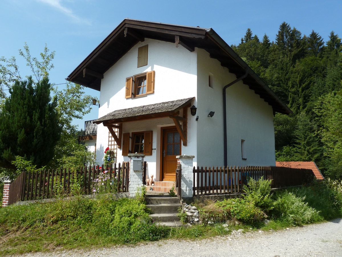 Bergblick und Naturfeeling