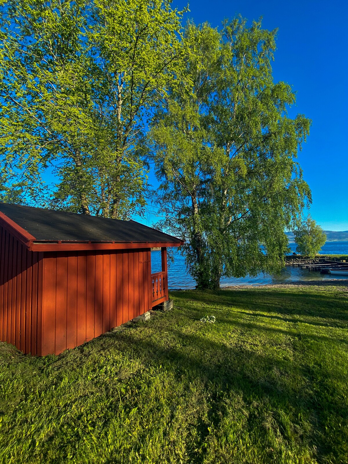 Hovinsholm海滨住宅Helgøya