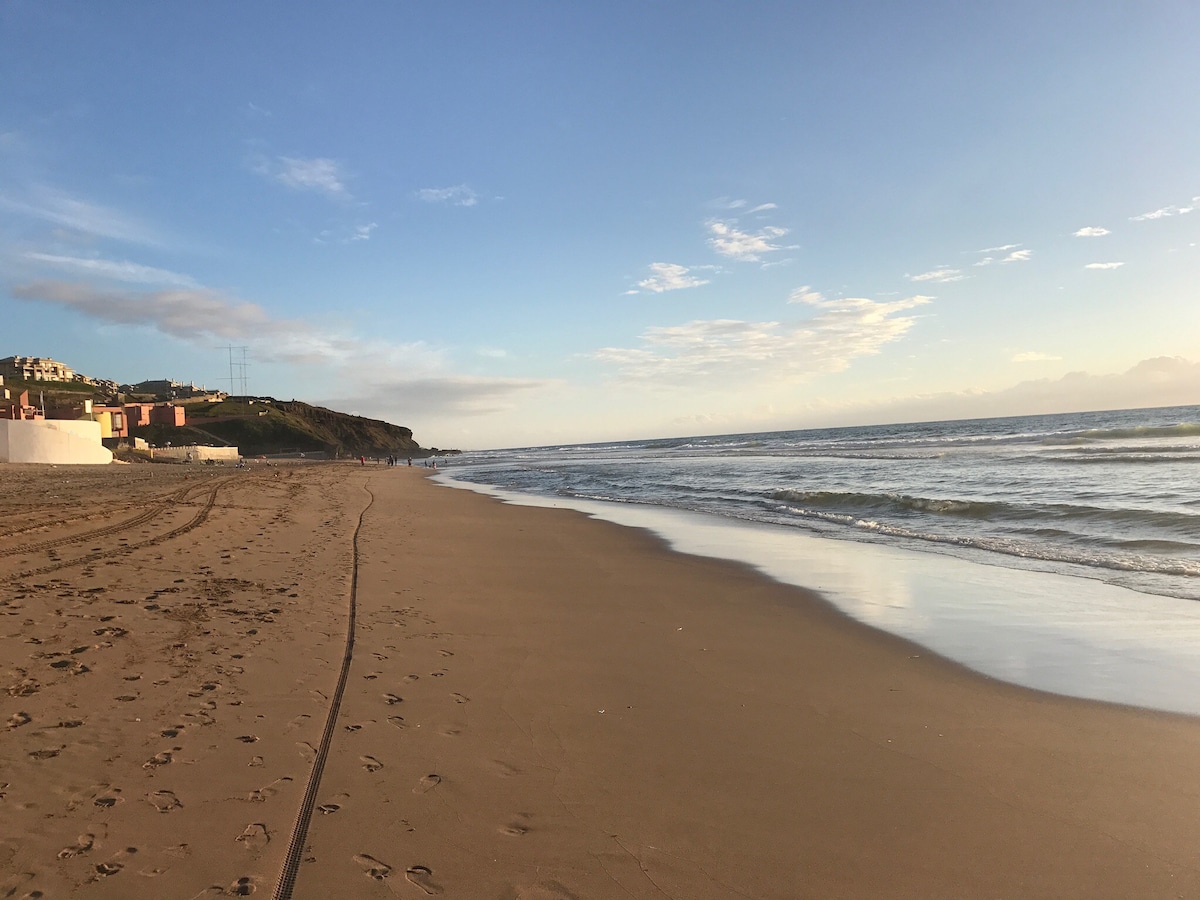 美丽的国家海滩海景公寓