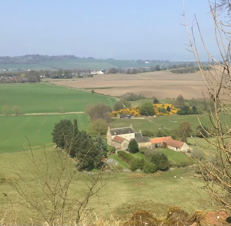 Linlithgow cottage close to Edinburgh