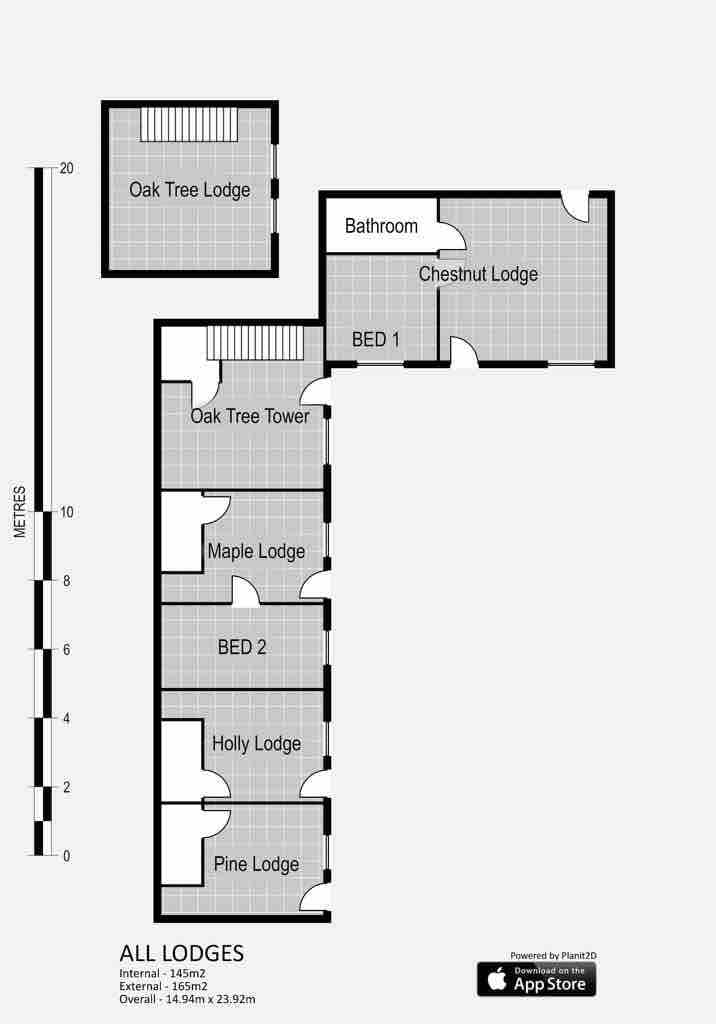 The Vale House Lodges Findon