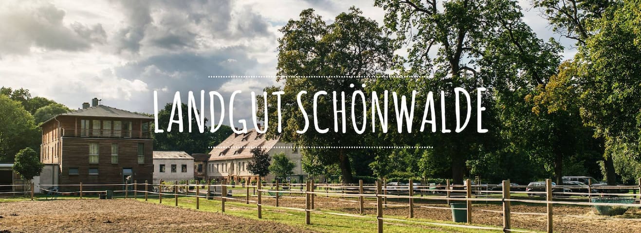 Schönwalde-Glien的民宿