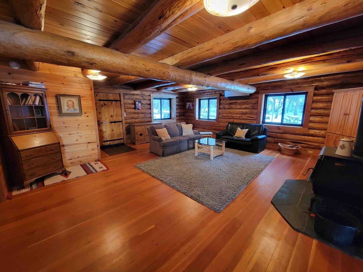 Log home in Butte Falls