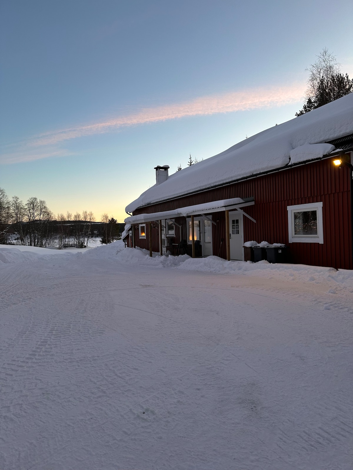 Hus i Dalarna, Idrefjäll, Fulufjället, natur,