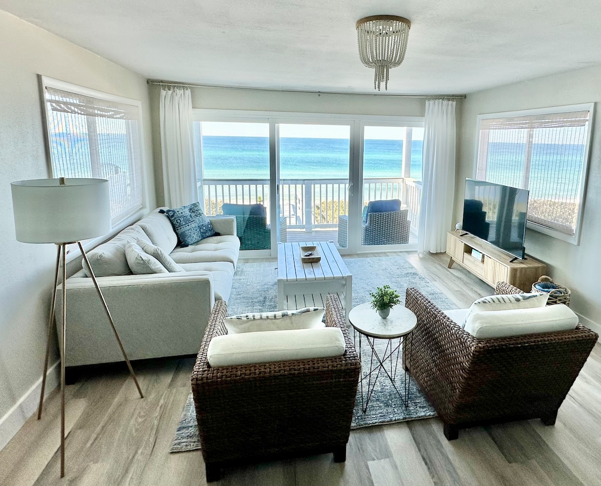 Blue Haven 30A - Gulf View | Private Beach Access