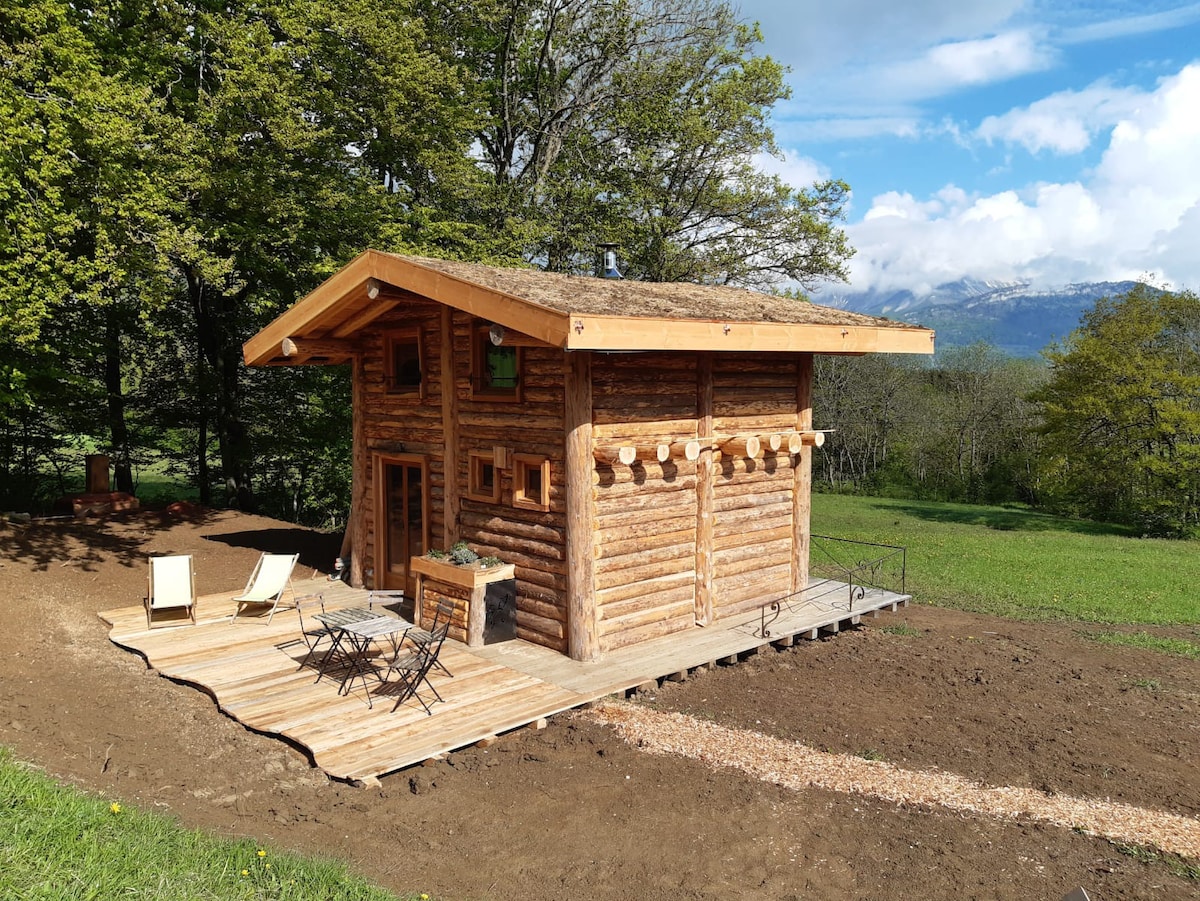 La Cabane en rondins Remise de la Bécasse