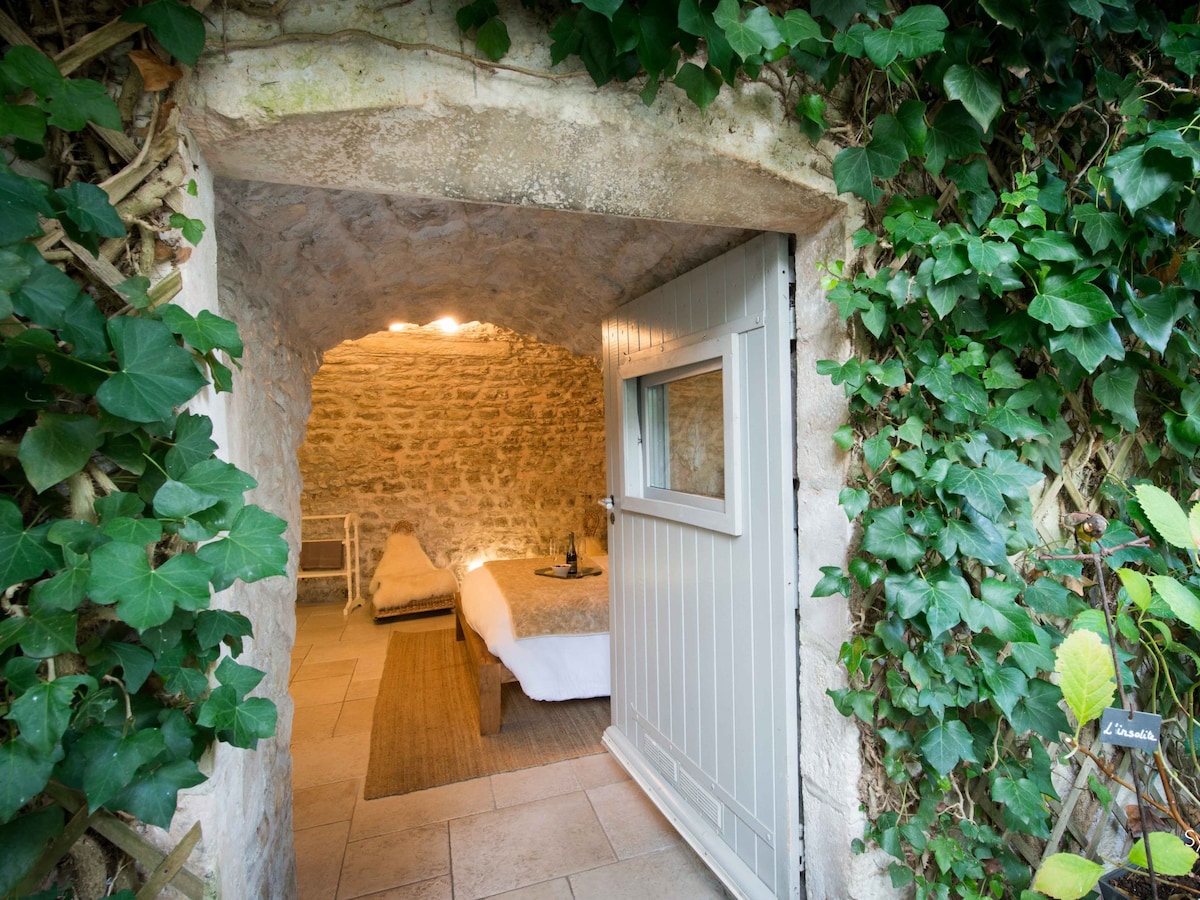 双人房-私人浴室-超级花园景观-