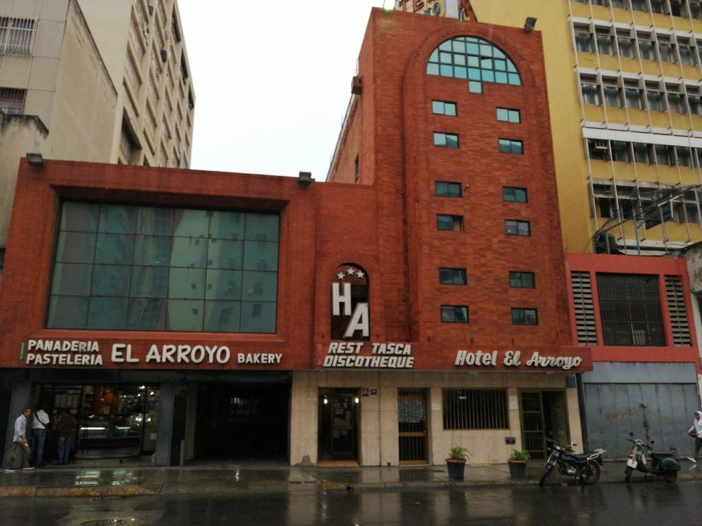 Habitación Doble Hotel en el centro de Caracas