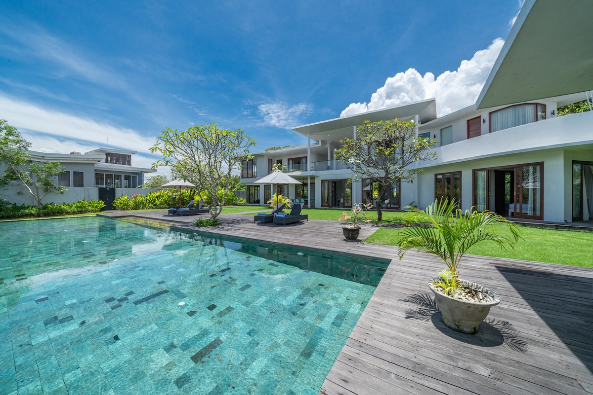 巴兰甘（ Balangan ）令人惊叹的4卧室别墅，可欣赏海景！ ！ ！