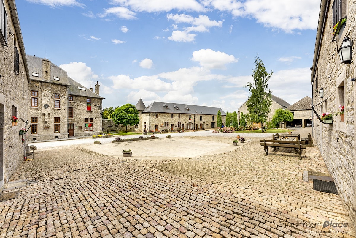 Château de Laneffe农场- Gite "la dépendance