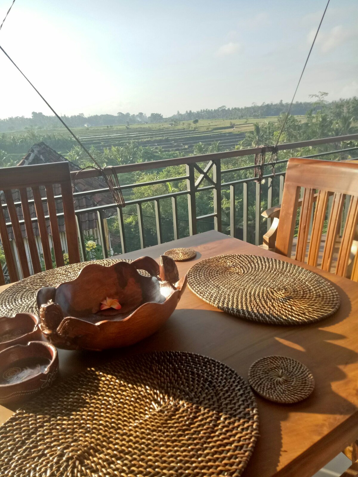 UBUD CANYON HOUSE" with  private kitchen in Ubud