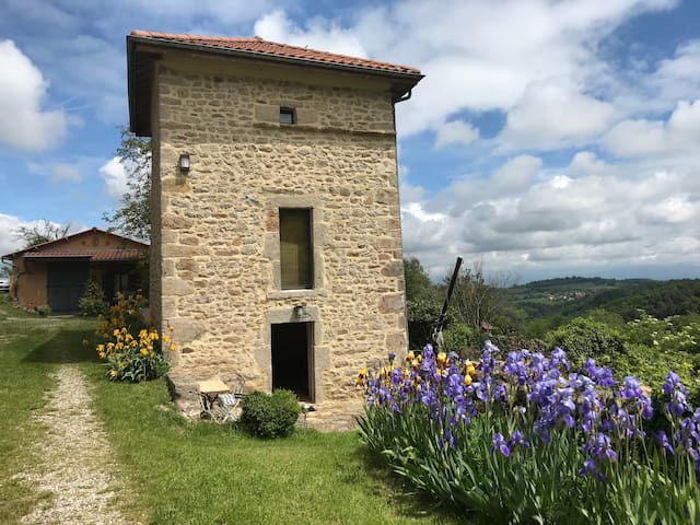 Égliseneuve-prés-Billom的民宿