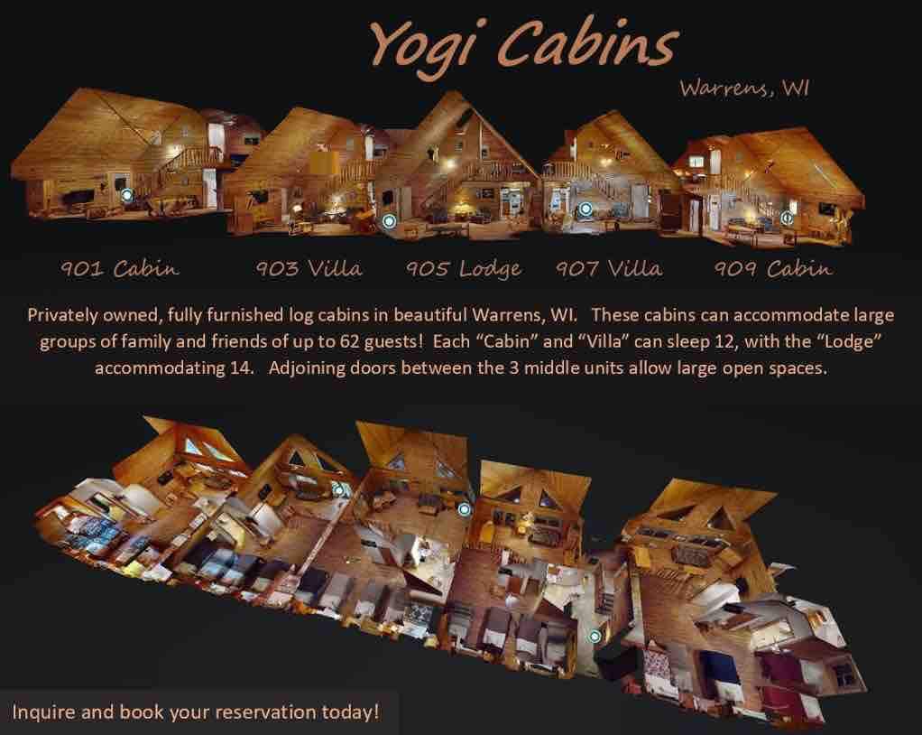 Yogi 's Cabin 901-终端单元，私人露台