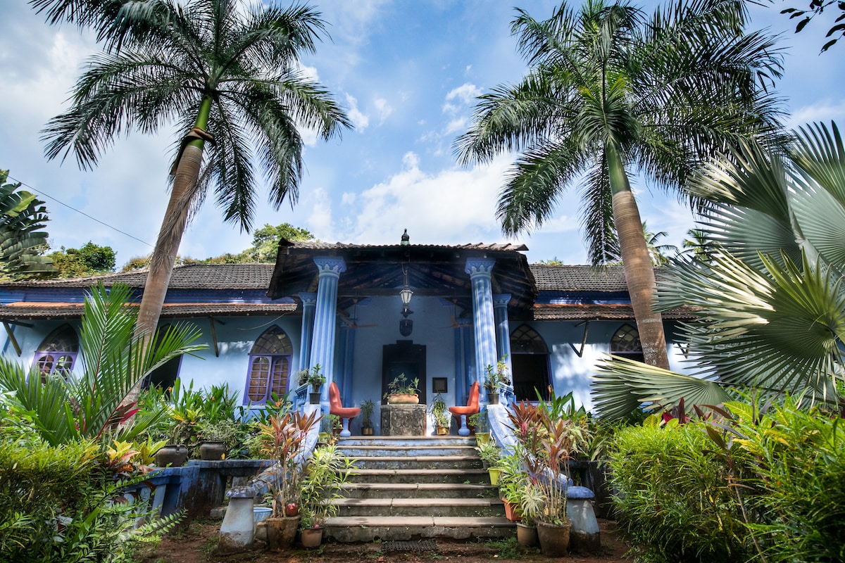 Casa Susegad - Restored Indo-Portuguese Mansion