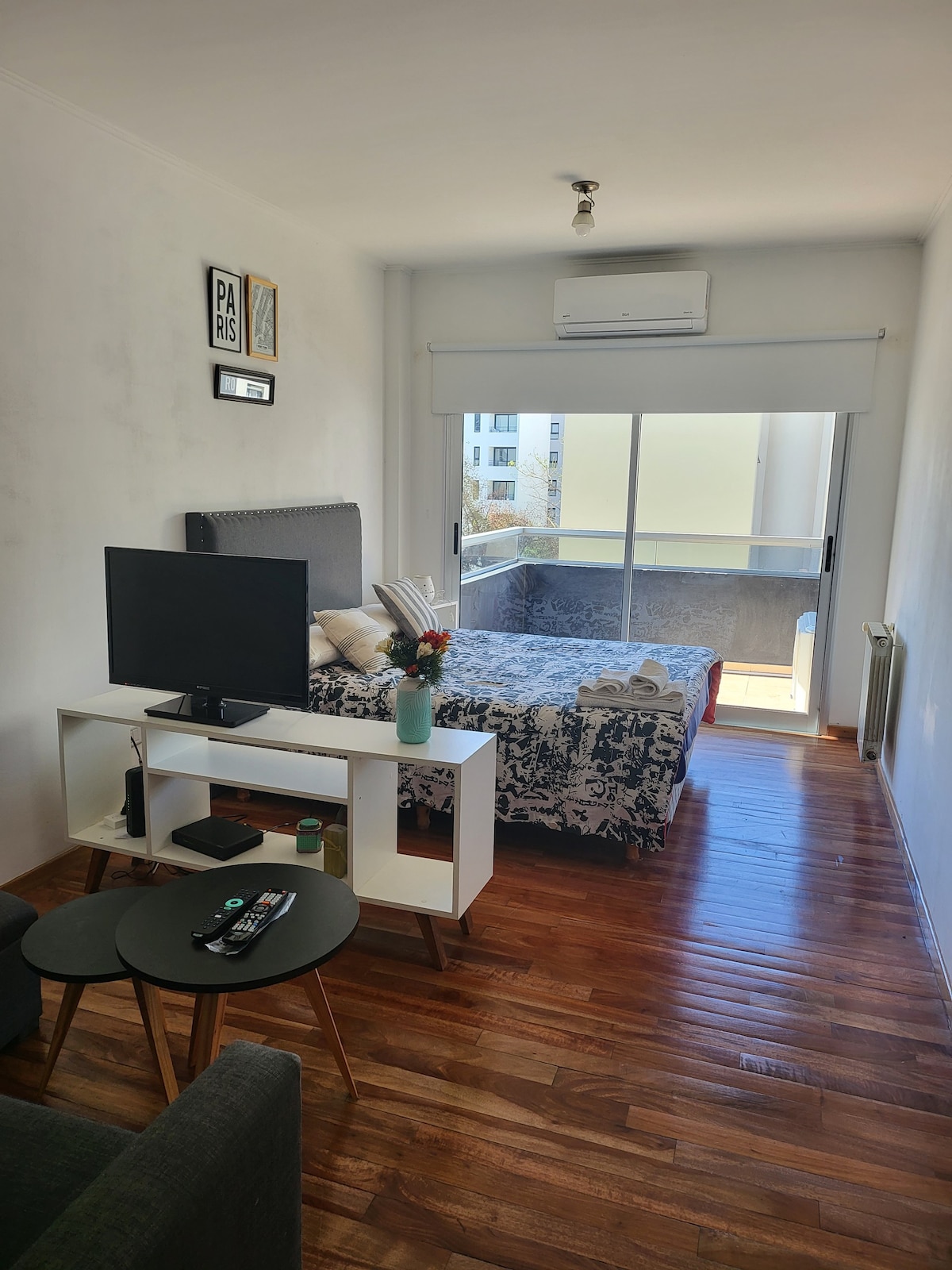 Apartamento en La Plata con balcón