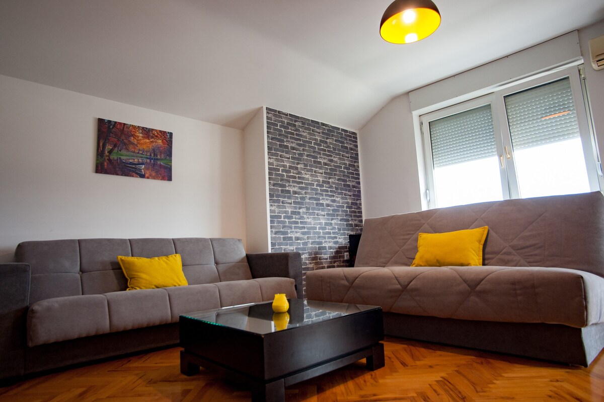 Gevgelija Downtown Apartment for max 8 people