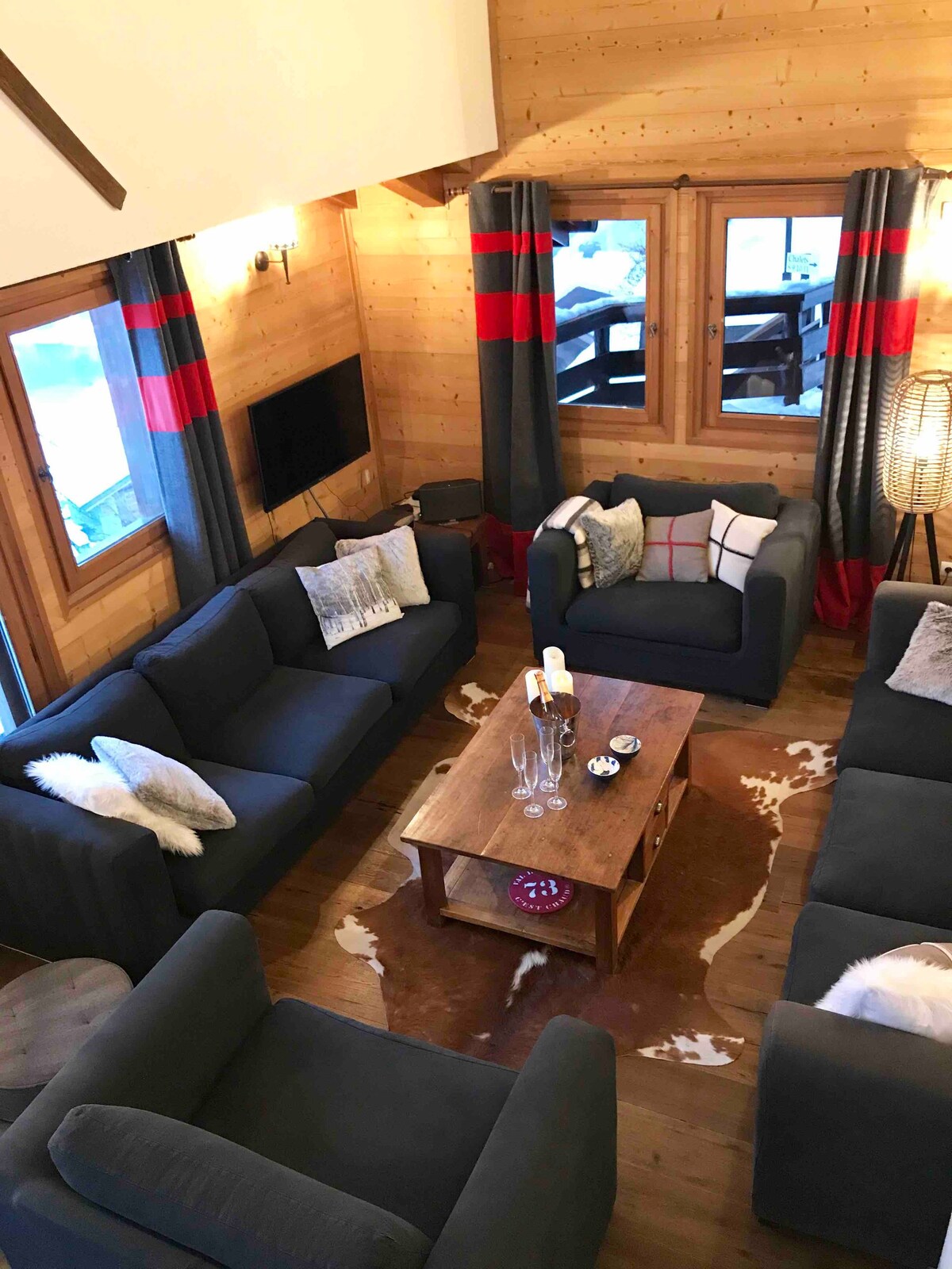 Chalet 10 personnes 5 * Tignes les Brevières