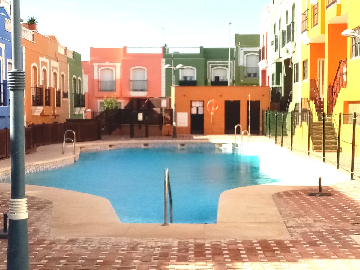 magnífico dúplex con piscina