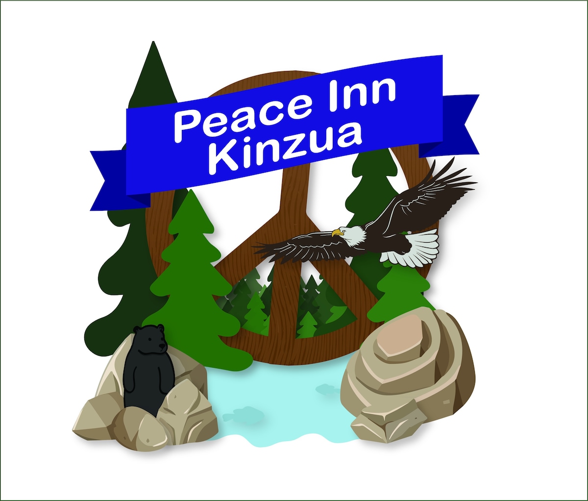 仅限Peace Inn Kinzua的热水浴缸和独特
之处